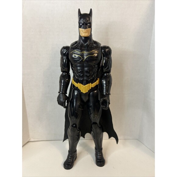 DC Batman 2018 Mattel Black Suit Batman Action Figure Poseable - Picture 1 of 5